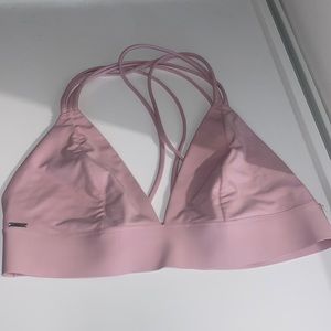Victoria’s Secret pink sports bra top